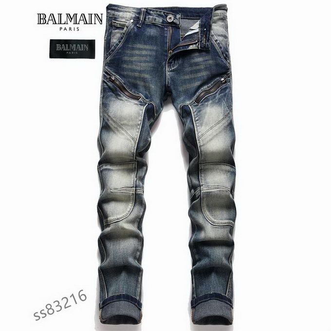 Balmain Jeans Mens ID:20230822-28
